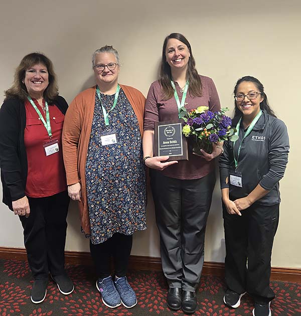 Anna Schilz 2025 Practice Manager of the Year