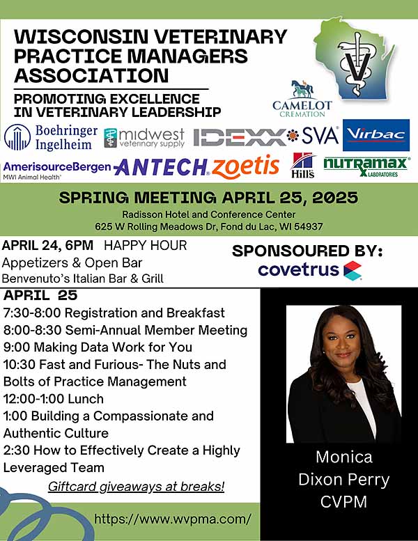 WVPMA Spring Conference Flyer 2025